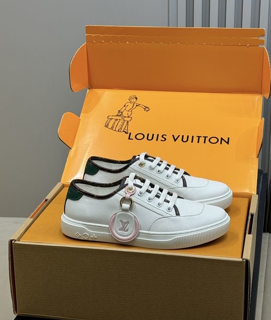Louis Vuitton LV Limited Edition Fashionable Casual Daily Shoes