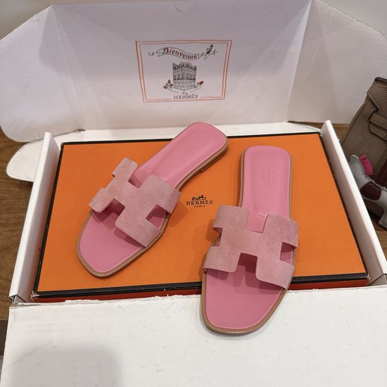 Hermes Color Block Casual Shoes Soft Breathable Leather Comfortable Sole
