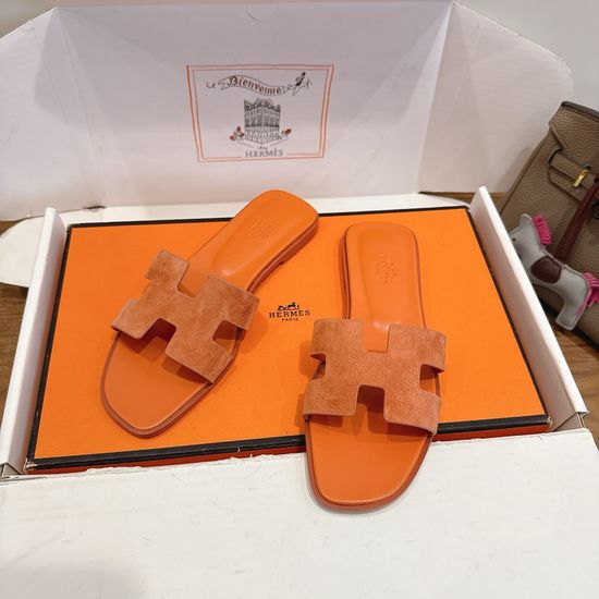 Hermes Color Block Casual Shoes Soft Breathable Leather Comfortable Sole