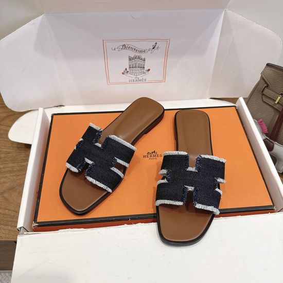 Hermes Color Block Casual Shoes Soft Breathable Leather Comfortable Sole