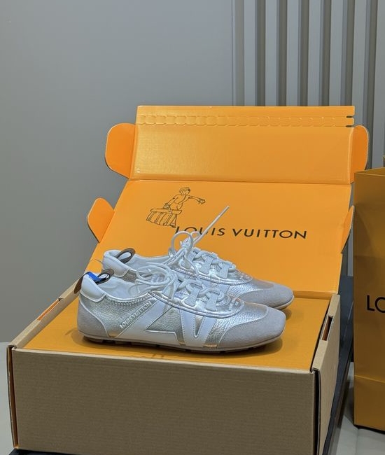 Louis Vuitton LV Soft Lambskin Shoes in Gentle Color Options