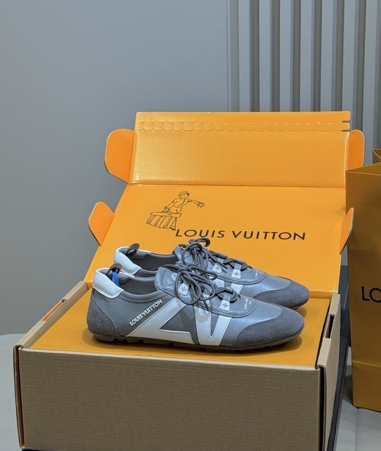 Louis Vuitton LV Soft Lambskin Shoes in Gentle Color Options