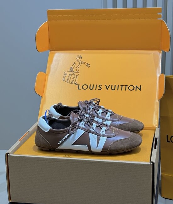 Louis Vuitton LV Soft Lambskin Shoes in Gentle Color Options