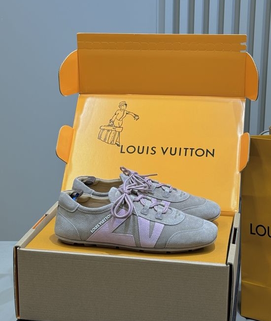 Louis Vuitton LV Soft Lambskin Shoes in Gentle Color Options