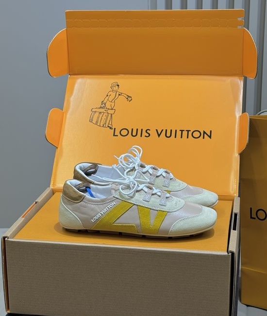 Louis Vuitton LV Soft Lambskin Shoes in Gentle Color Options
