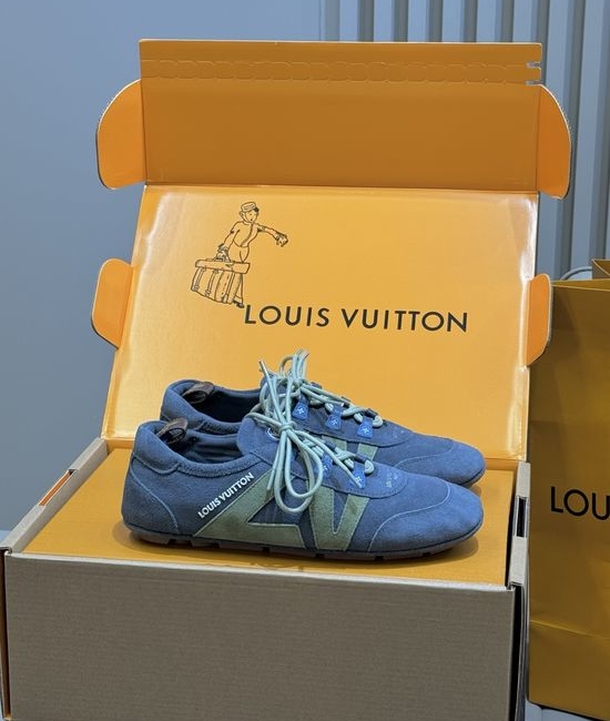 Louis Vuitton LV Soft Lambskin Shoes in Gentle Color Options