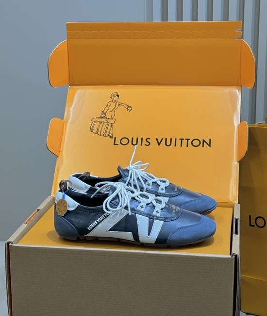 Louis Vuitton LV Soft Lambskin Shoes in Gentle Color Options