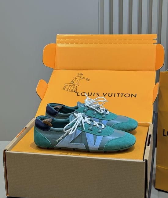 Louis Vuitton LV Soft Lambskin Shoes in Gentle Color Options