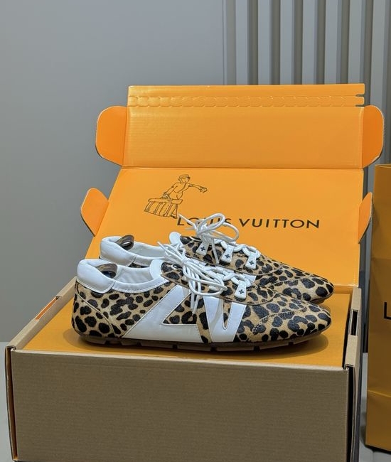 Louis Vuitton LV Soft Lambskin Shoes in Gentle Color Options