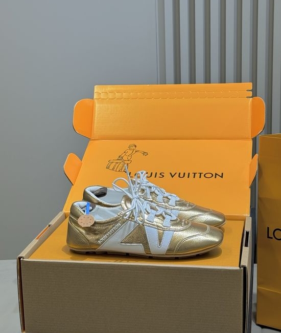 Louis Vuitton LV Soft Lambskin Shoes in Gentle Color Options