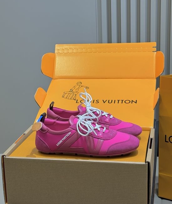 Louis Vuitton LV Soft Lambskin Shoes in Gentle Color Options