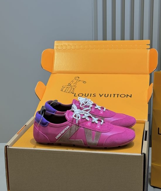 Louis Vuitton LV Soft Lambskin Shoes in Gentle Color Options