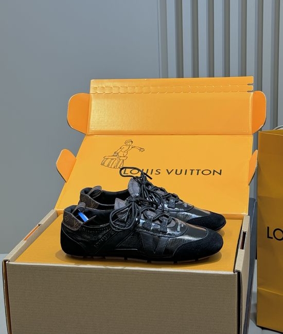 Louis Vuitton LV Soft Lambskin Shoes in Gentle Color Options