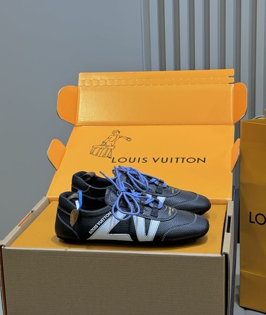Louis Vuitton LV Soft Lambskin Shoes in Gentle Color Options
