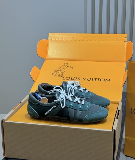 Louis Vuitton LV Soft Lambskin Shoes in Gentle Color Options