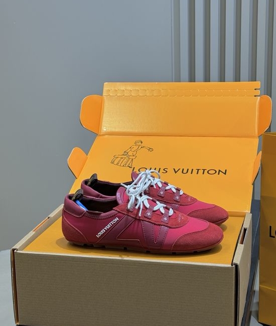 Louis Vuitton LV Soft Lambskin Shoes in Gentle Color Options