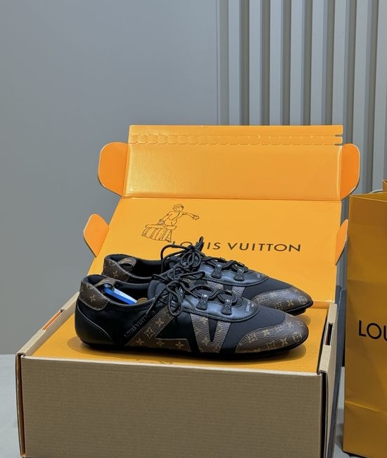 Louis Vuitton LV Soft Lambskin Shoes in Gentle Color Options