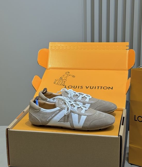 Louis Vuitton LV Soft Lambskin Shoes in Gentle Color Options