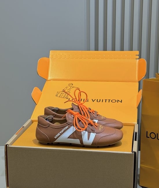 Louis Vuitton LV Soft Lambskin Shoes in Gentle Color Options