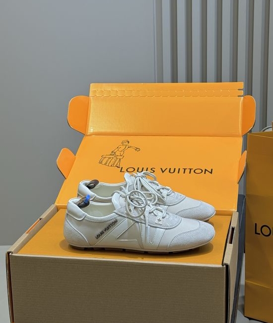 Louis Vuitton LV Soft Lambskin Shoes in Gentle Color Options