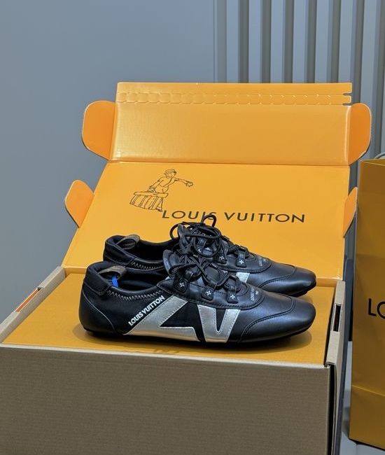 Louis Vuitton LV Soft Lambskin Shoes in Gentle Color Options