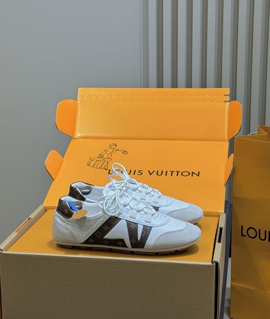 Louis Vuitton LV Soft Lambskin Shoes in Gentle Color Options