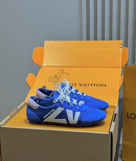 Louis Vuitton LV Soft Lambskin Shoes in Gentle Color Options