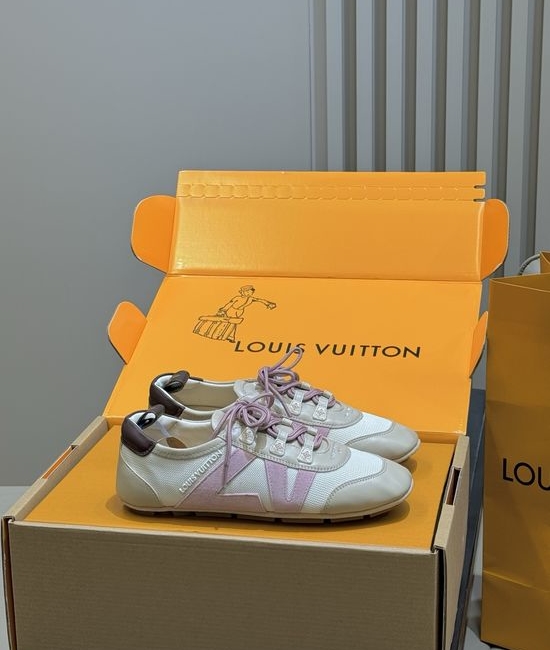 Louis Vuitton LV Soft Lambskin Shoes in Gentle Color Options