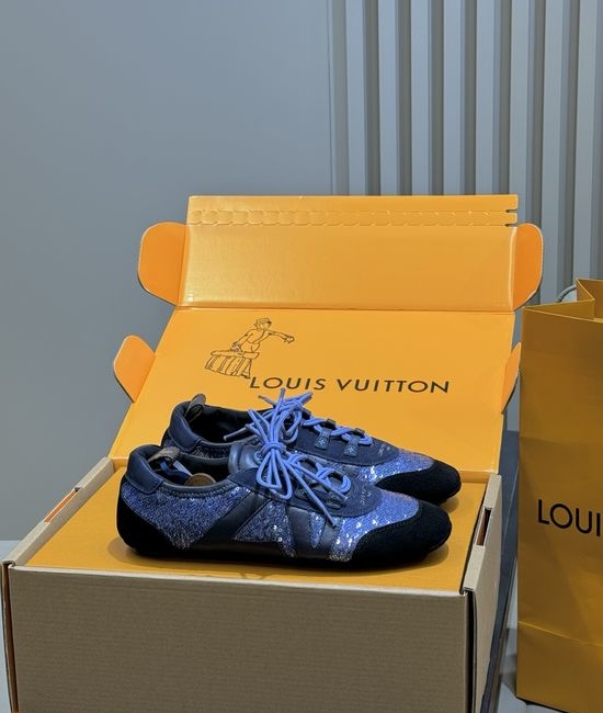 Louis Vuitton LV Soft Lambskin Shoes in Gentle Color Options