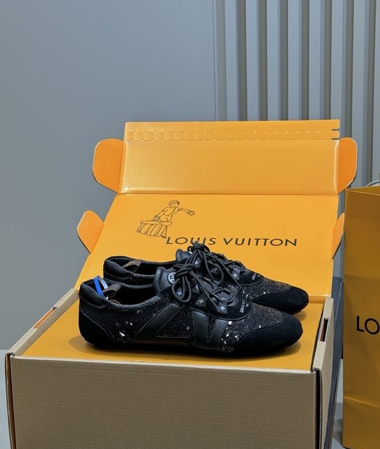 Louis Vuitton LV Soft Lambskin Shoes in Gentle Color Options