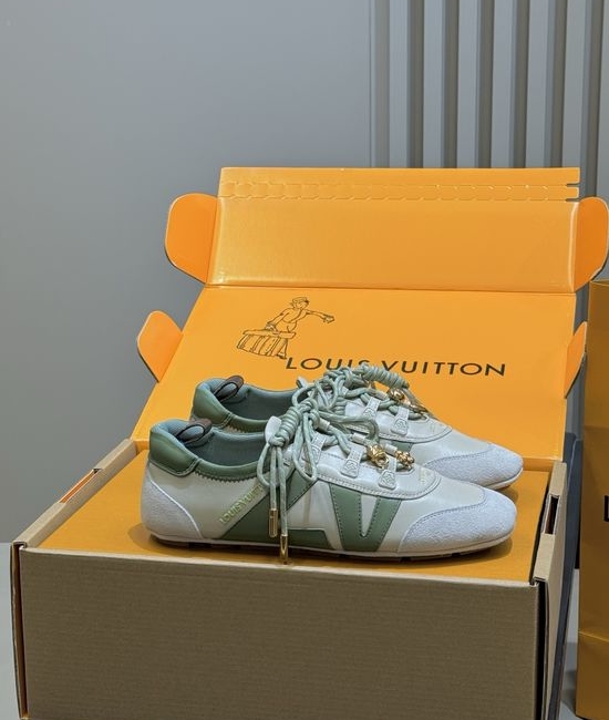 Louis Vuitton LV Soft Lambskin Shoes in Gentle Color Options