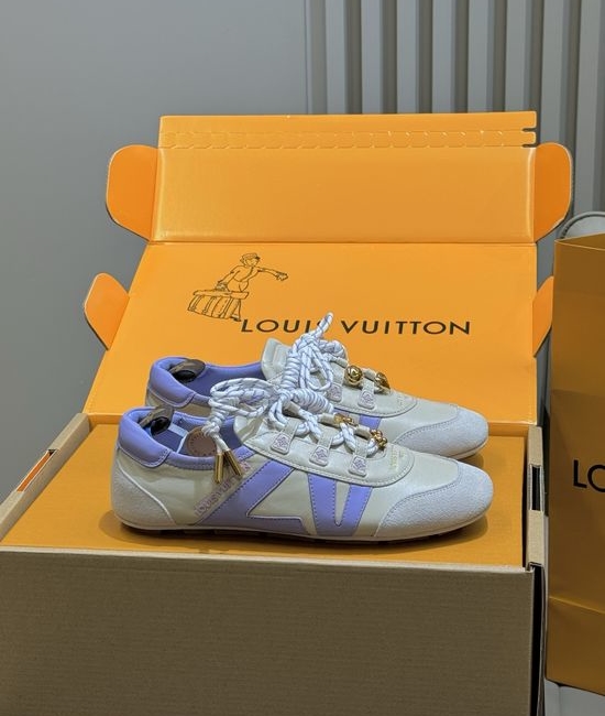 Louis Vuitton LV Soft Lambskin Shoes in Gentle Color Options