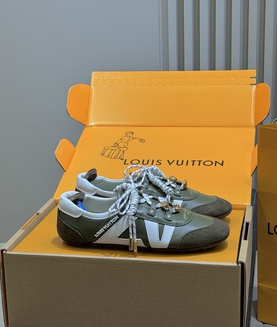 Louis Vuitton LV Soft Lambskin Shoes in Gentle Color Options