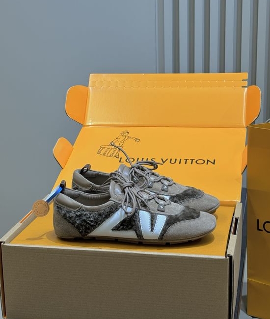 Louis Vuitton LV Soft Lambskin Shoes in Gentle Color Options