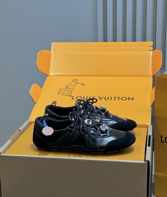 Louis Vuitton LV Soft Lambskin Shoes in Gentle Color Options