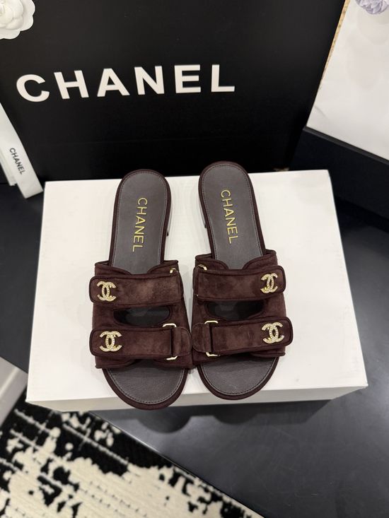 Chanel Premium Grade Leather Shoes With Authentic Packaging