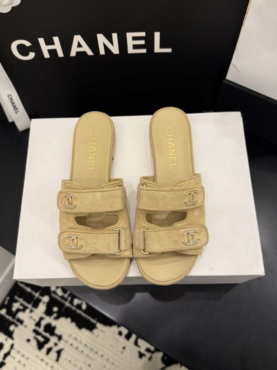 Chanel Premium Grade Leather Shoes With Authentic Packaging