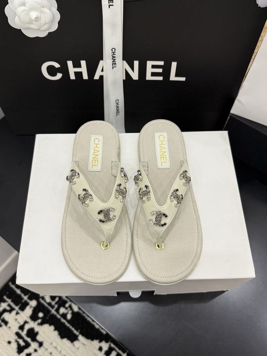 Chanel Premium Grade Leather Shoes With Authentic Packaging