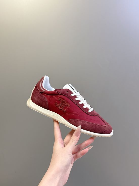 Celine Vintage Style Casual Comfort Breathable Low-top Sneakers