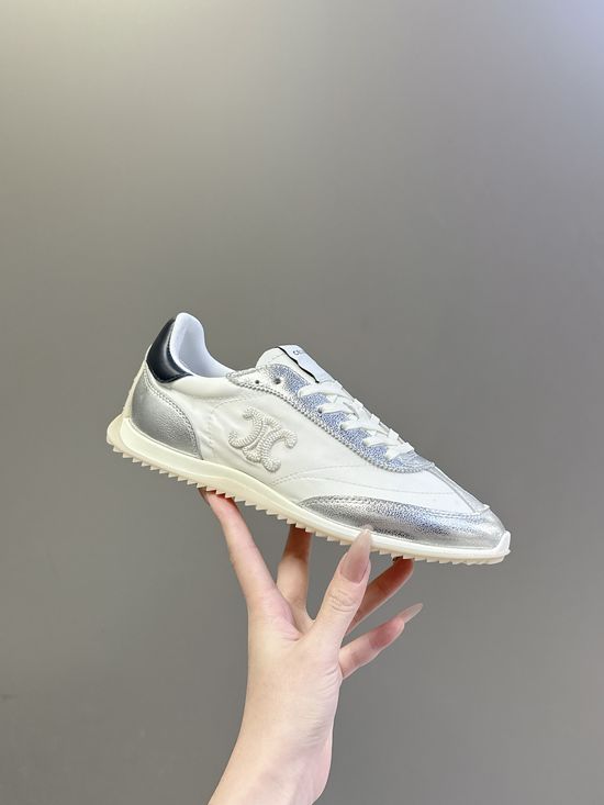Celine Vintage Style Casual Comfort Breathable Low-top Sneakers