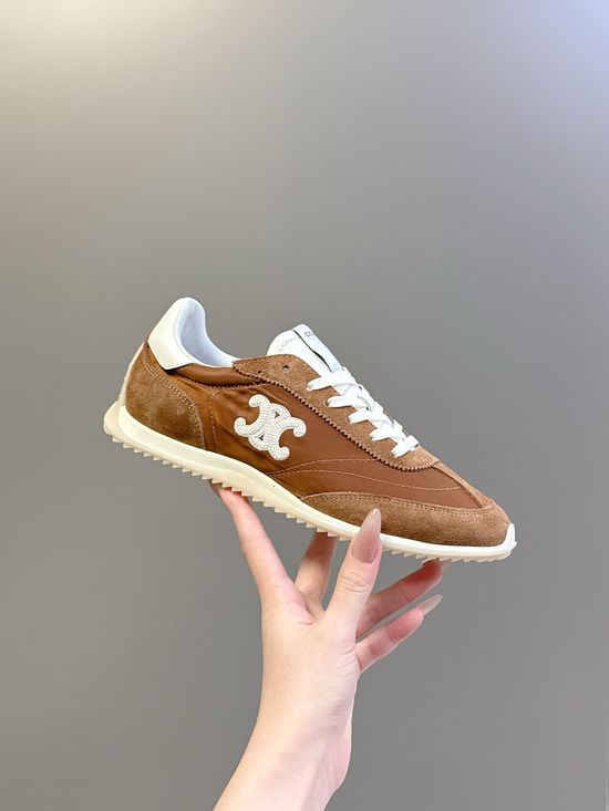Celine Vintage Style Casual Comfort Breathable Low-top Sneakers
