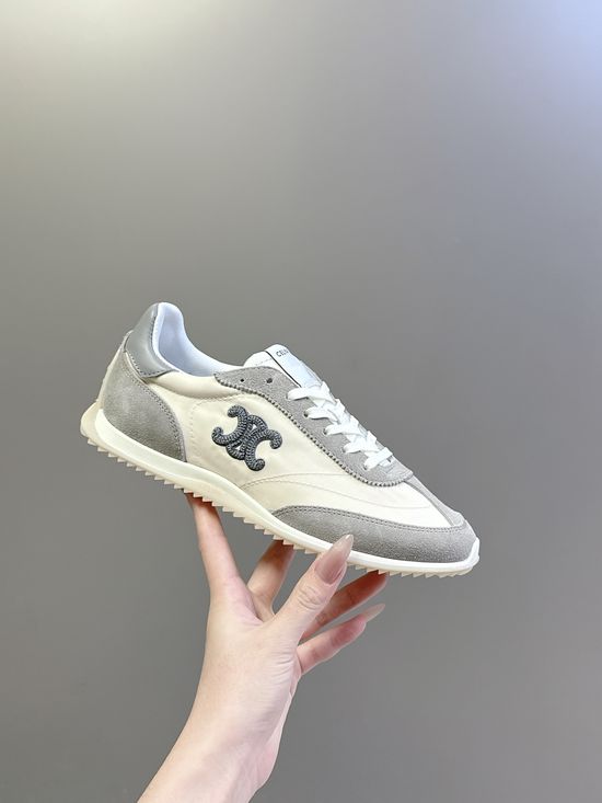 Celine Vintage Style Casual Comfort Breathable Low-top Sneakers