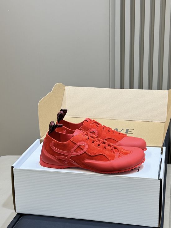 Loewe Retro Outdoor Breathable Durable Versatile Casual Sneakers