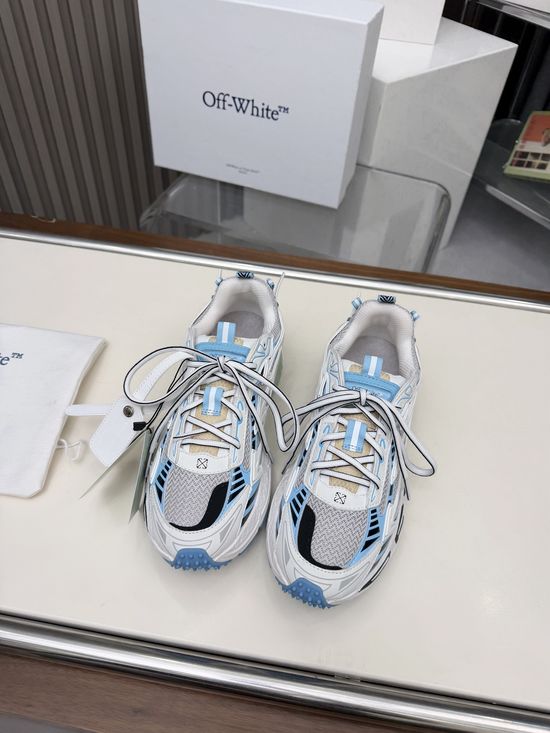 Fendi Casual Chunky Sneakers Comfortable Soft Sole Breathable Footwear