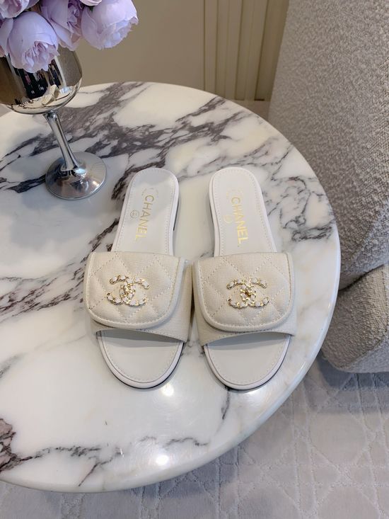 Chanel Quilted Flip Flop Flat Slippers Premium Comfort Wear