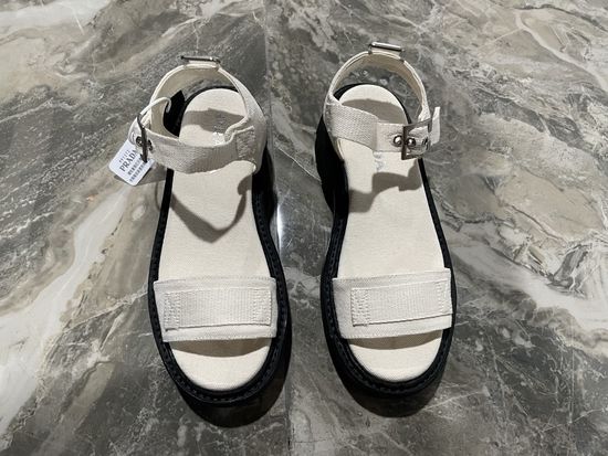 Prada Platform Roman Sandals Comfortable Non-slip Sole