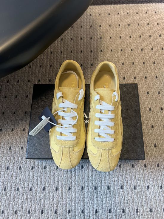 Prada Vintage Casual Low-top Comfortable Walking Sneakers