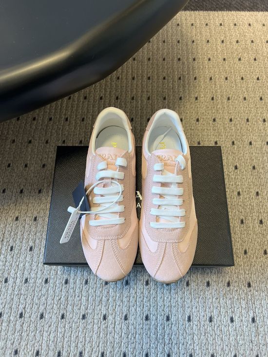 Prada Classic Retro Comfortable Versatile Casual Training Shoes