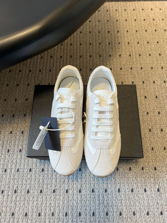 Prada Classic Retro Comfortable Versatile Casual Training Shoes