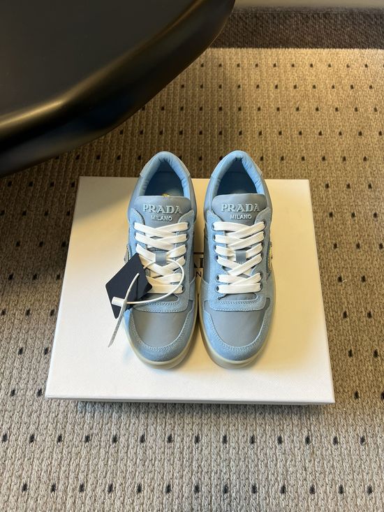 Prada Vintage Low-top Thick Sole Comfortable Casual Sneakers